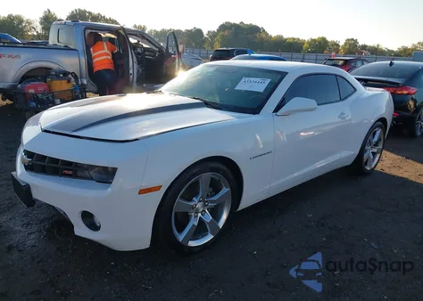2011 Chevrolet Camaro 2Lt from USA, damaged, VIN 2G1FC1ED3B9162063